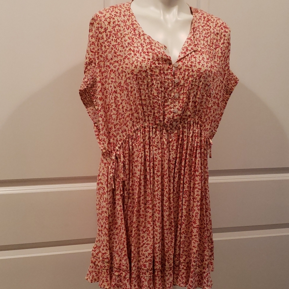 EUC free people tunic dress!